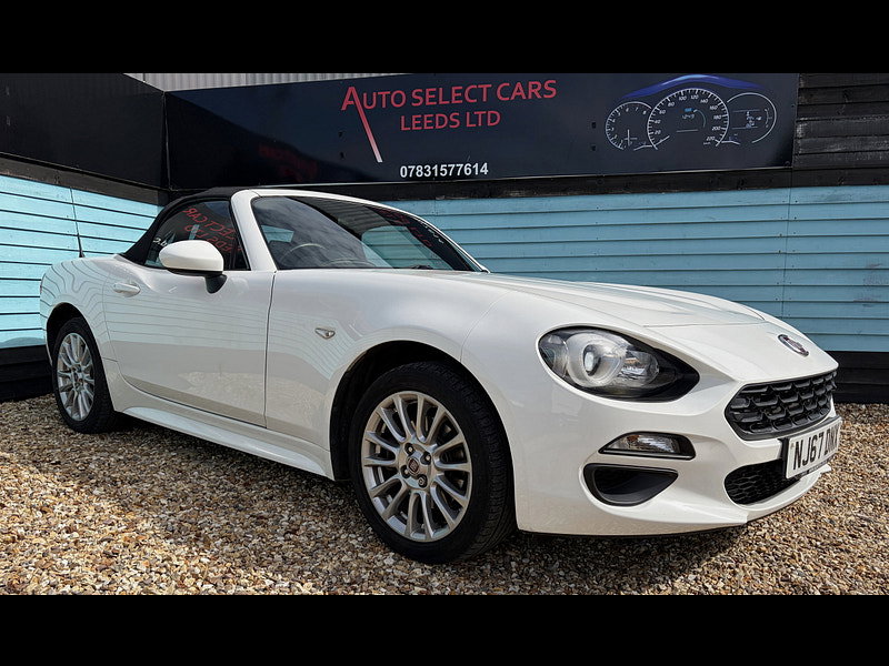 Fiat 124 Spider 1.4 MultiAir Classica Convertible 2dr Petrol Euro 6 (140 ps) 2dr Manual 2026