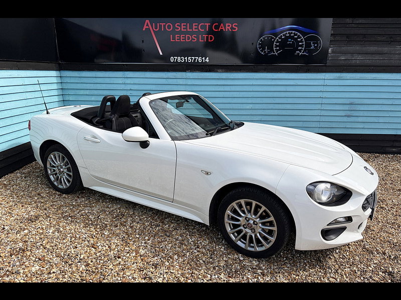 Fiat 124 Spider 1.4 MultiAir Classica Convertible 2dr Petrol Euro 6 (140 ps) 2dr Manual 2026