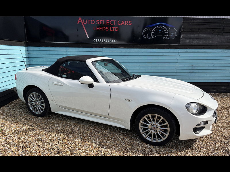 Fiat 124 Spider 1.4 MultiAir Classica Convertible 2dr Petrol Euro 6 (140 ps) 2dr Manual 2026