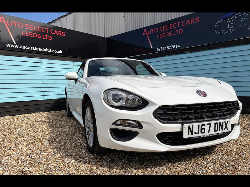 Fiat 124 Spider 1.4 MultiAir Classica Convertible 2dr Petrol Euro 6 (140 ps) 2dr Manual 2026