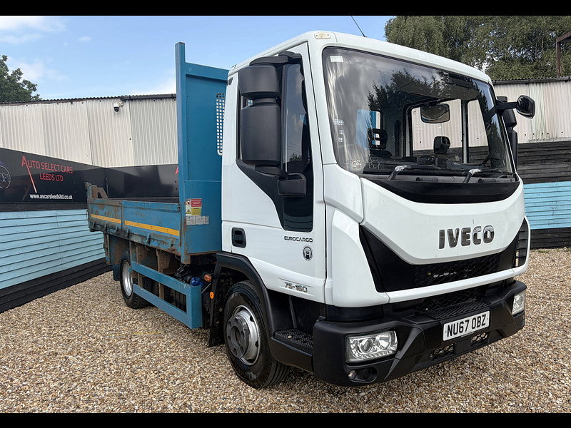 IVECO Eurocargo 75E16K TIPPER 2dr Automatic 2026