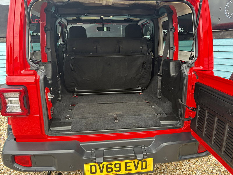 Jeep Wrangler 2.0 GME Sahara SUV 2dr Petrol Auto 4WD Euro 6 (s/s) (272 ps) 2dr Automatic 2026