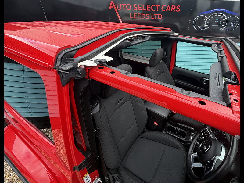 Jeep Wrangler 2.0 GME Sahara SUV 2dr Petrol Auto 4WD Euro 6 (s/s) (272 ps) 2dr Automatic 2026