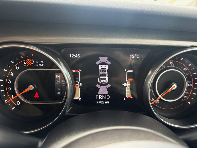 Jeep Wrangler 2.0 GME Sahara SUV 2dr Petrol Auto 4WD Euro 6 (s/s) (272 ps) 2dr Automatic 2026