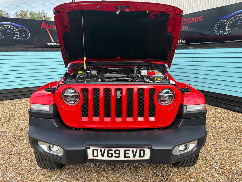 Jeep Wrangler 2.0 GME Sahara SUV 2dr Petrol Auto 4WD Euro 6 (s/s) (272 ps) 2dr Automatic 2026