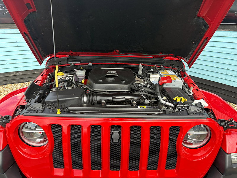 Jeep Wrangler 2.0 GME Sahara SUV 2dr Petrol Auto 4WD Euro 6 (s/s) (272 ps) 2dr Automatic 2026