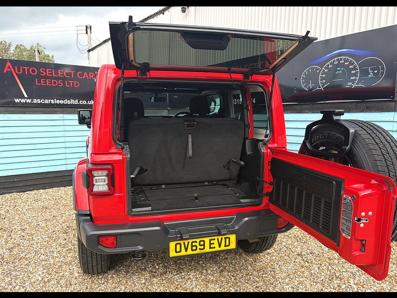 Jeep Wrangler 2.0 GME Sahara SUV 2dr Petrol Auto 4WD Euro 6 (s/s) (272 ps) 2dr Automatic 2026