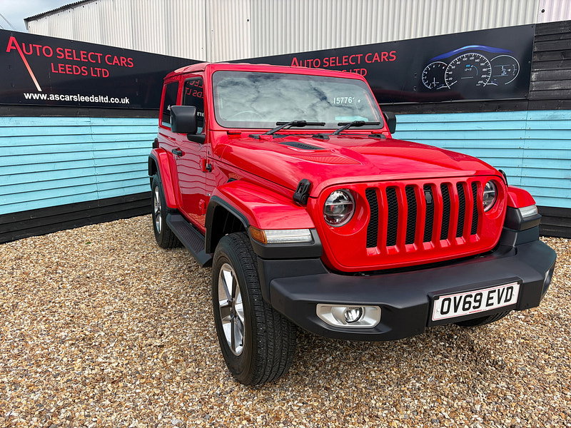 Jeep Wrangler 2.0 GME Sahara SUV 2dr Petrol Auto 4WD Euro 6 (s/s) (272 ps) 2dr Automatic 2026