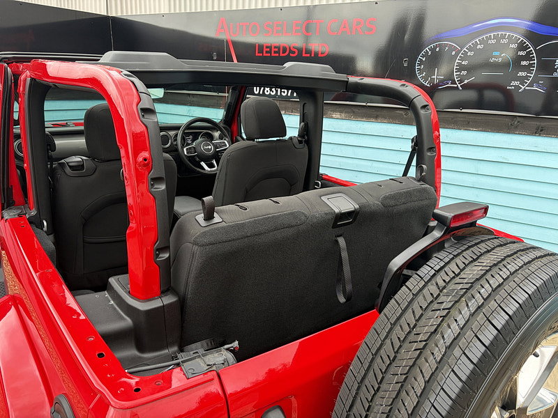 Jeep Wrangler 2.0 GME Sahara SUV 2dr Petrol Auto 4WD Euro 6 (s/s) (272 ps) 2dr Automatic 2026