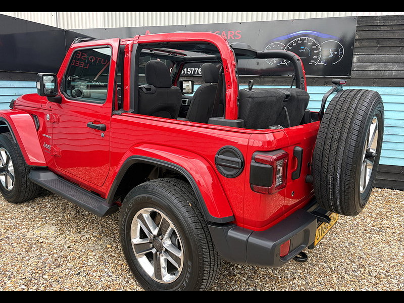 Jeep Wrangler 2.0 GME Sahara SUV 2dr Petrol Auto 4WD Euro 6 (s/s) (272 ps) 2dr Automatic 2026