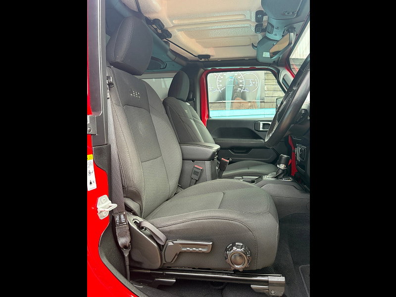 Jeep Wrangler 2.0 GME Sahara SUV 2dr Petrol Auto 4WD Euro 6 (s/s) (272 ps) 2dr Automatic 2026