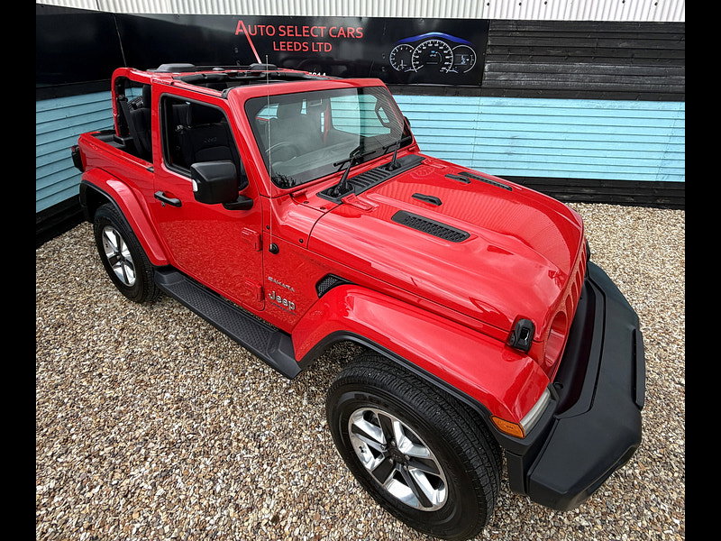 Jeep Wrangler 2.0 GME Sahara SUV 2dr Petrol Auto 4WD Euro 6 (s/s) (272 ps) 2dr Automatic 2026