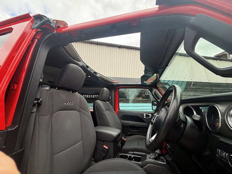 Jeep Wrangler 2.0 GME Sahara SUV 2dr Petrol Auto 4WD Euro 6 (s/s) (272 ps) 2dr Automatic 2026