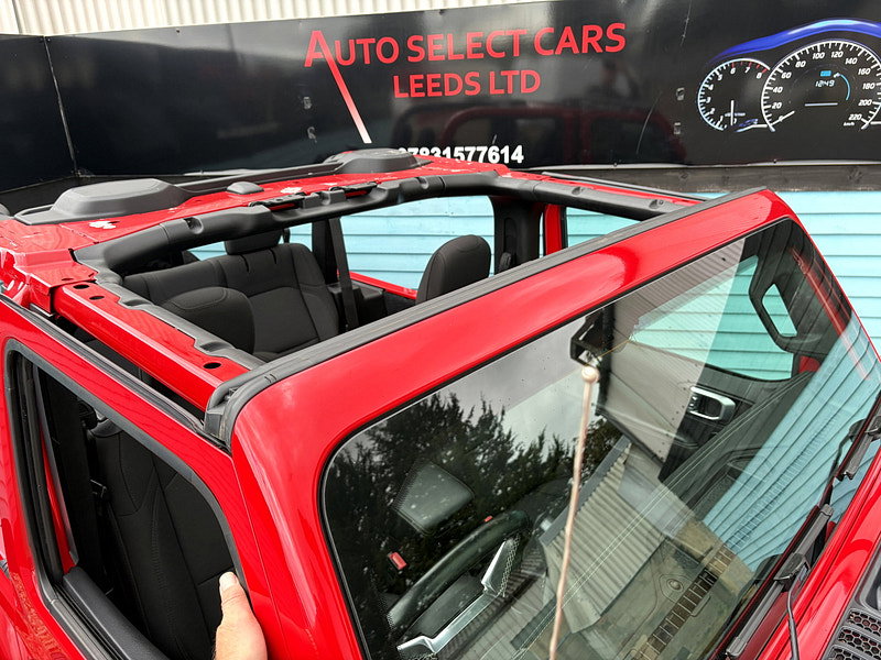 Jeep Wrangler 2.0 GME Sahara SUV 2dr Petrol Auto 4WD Euro 6 (s/s) (272 ps) 2dr Automatic 2026