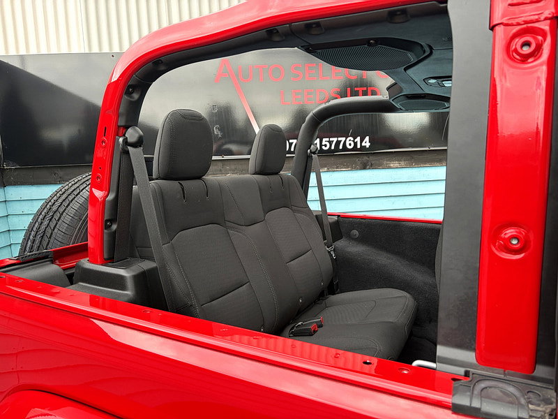 Jeep Wrangler 2.0 GME Sahara SUV 2dr Petrol Auto 4WD Euro 6 (s/s) (272 ps) 2dr Automatic 2026