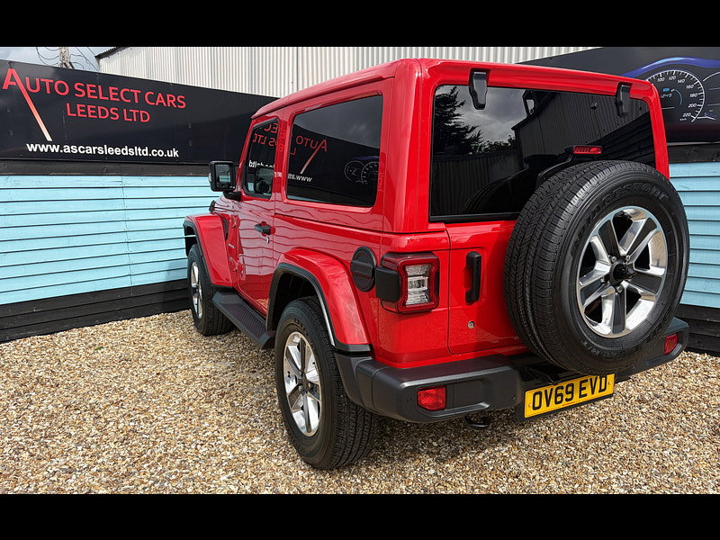 Jeep Wrangler 2.0 GME Sahara SUV 2dr Petrol Auto 4WD Euro 6 (s/s) (272 ps) 2dr Automatic 2026