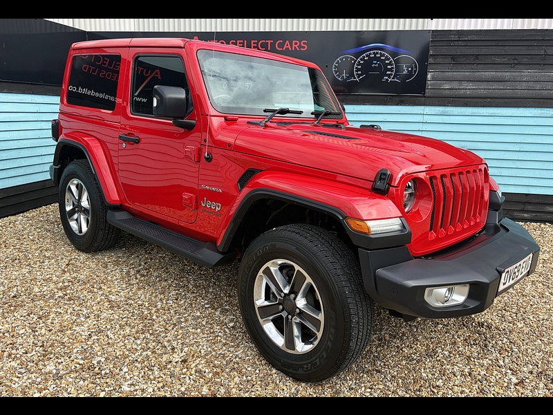 Jeep Wrangler 2.0 GME Sahara SUV 2dr Petrol Auto 4WD Euro 6 (s/s) (272 ps) 2dr Automatic 2026