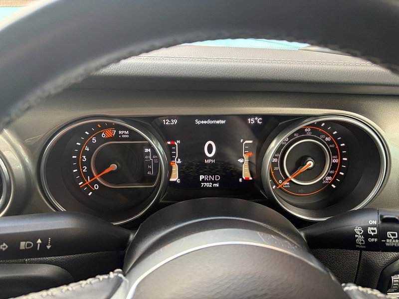 Jeep Wrangler 2.0 GME Sahara SUV 2dr Petrol Auto 4WD Euro 6 (s/s) (272 ps) 2dr Automatic 2026