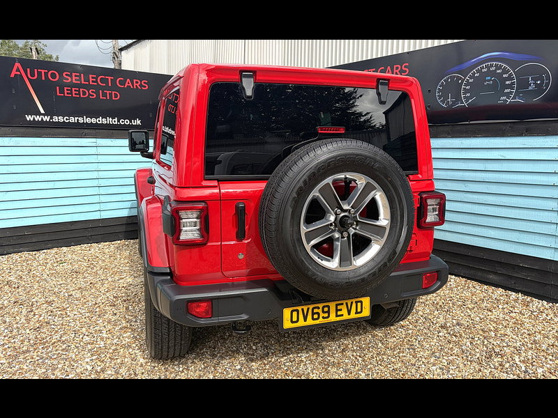 Jeep Wrangler 2.0 GME Sahara SUV 2dr Petrol Auto 4WD Euro 6 (s/s) (272 ps) 2dr Automatic 2026