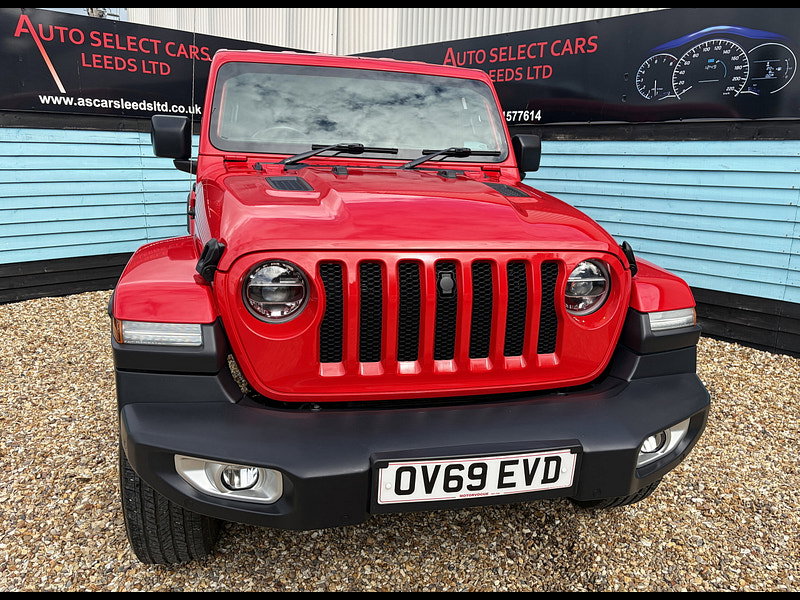 Jeep Wrangler 2.0 GME Sahara SUV 2dr Petrol Auto 4WD Euro 6 (s/s) (272 ps) 2dr Automatic 2026