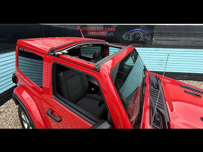 Jeep Wrangler 2.0 GME Sahara SUV 2dr Petrol Auto 4WD Euro 6 (s/s) (272 ps) 2dr Automatic 2026