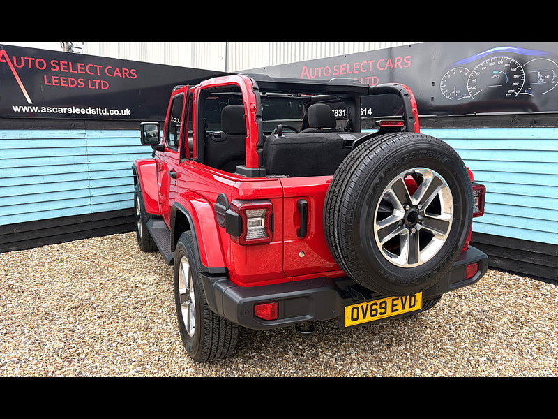 Jeep Wrangler 2.0 GME Sahara SUV 2dr Petrol Auto 4WD Euro 6 (s/s) (272 ps) 2dr Automatic 2026