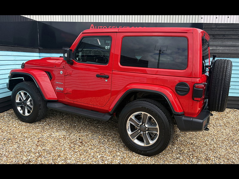 Jeep Wrangler 2.0 GME Sahara SUV 2dr Petrol Auto 4WD Euro 6 (s/s) (272 ps) 2dr Automatic 2026