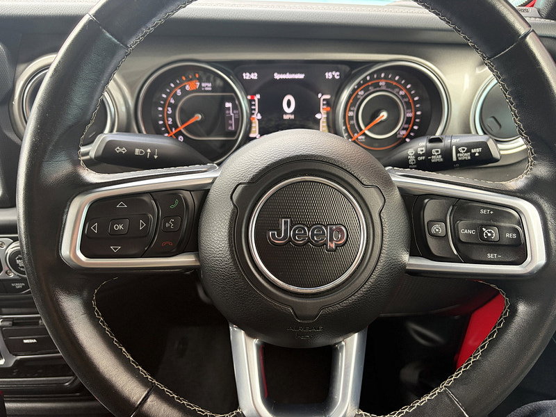 Jeep Wrangler 2.0 GME Sahara SUV 2dr Petrol Auto 4WD Euro 6 (s/s) (272 ps) 2dr Automatic 2026