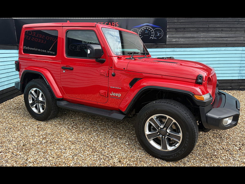 Jeep Wrangler 2.0 GME Sahara SUV 2dr Petrol Auto 4WD Euro 6 (s/s) (272 ps) 2dr Automatic 2026