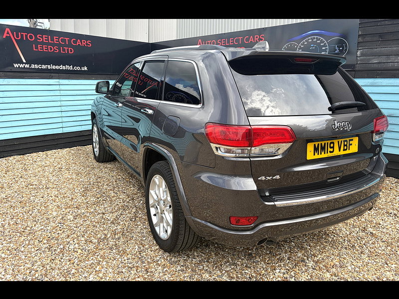 Jeep Grand Cherokee 3.0 V6 MultiJetII Overland SUV 5dr Diesel Auto 4WD Euro 6 (s/s) (250 ps) 5dr Automatic 2026