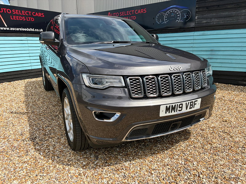 Jeep Grand Cherokee 3.0 V6 MultiJetII Overland SUV 5dr Diesel Auto 4WD Euro 6 (s/s) (250 ps) 5dr Automatic 2026