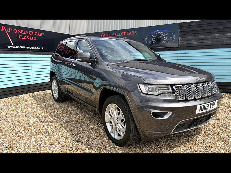 Jeep Grand Cherokee 3.0 V6 MultiJetII Overland SUV 5dr Diesel Auto 4WD Euro 6 (s/s) (250 ps) 5dr Automatic 2026