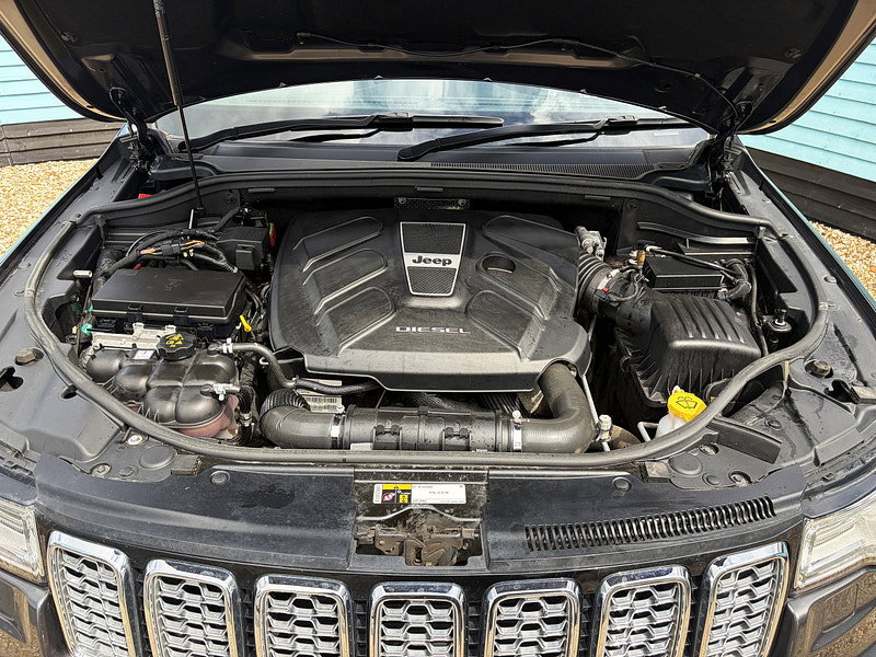 Jeep Grand Cherokee 3.0 V6 MultiJetII Overland SUV 5dr Diesel Auto 4WD Euro 6 (s/s) (250 ps) 5dr Automatic 2026