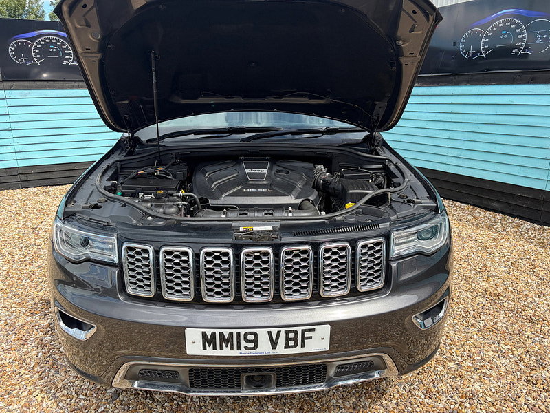 Jeep Grand Cherokee 3.0 V6 MultiJetII Overland SUV 5dr Diesel Auto 4WD Euro 6 (s/s) (250 ps) 5dr Automatic 2026