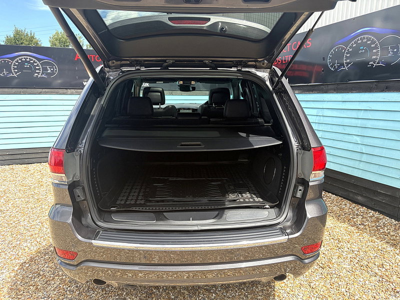 Jeep Grand Cherokee 3.0 V6 MultiJetII Overland SUV 5dr Diesel Auto 4WD Euro 6 (s/s) (250 ps) 5dr Automatic 2026