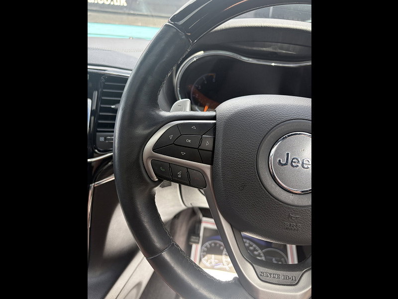 Jeep Grand Cherokee 3.0 V6 MultiJetII Overland SUV 5dr Diesel Auto 4WD Euro 6 (s/s) (250 ps) 5dr Automatic 2026