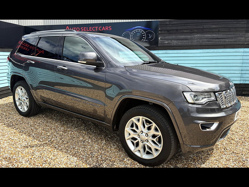 Jeep Grand Cherokee 3.0 V6 MultiJetII Overland SUV 5dr Diesel Auto 4WD Euro 6 (s/s) (250 ps) 5dr Automatic 2026