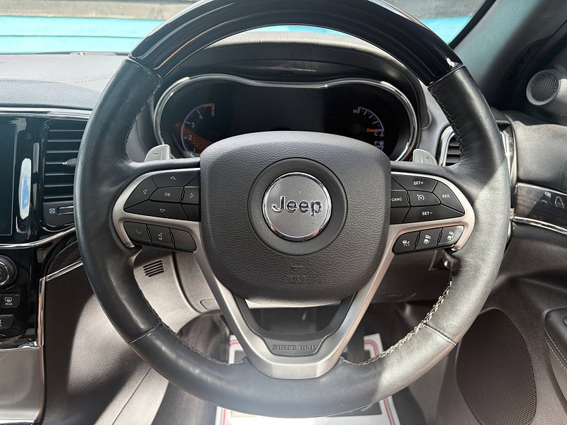 Jeep Grand Cherokee 3.0 V6 MultiJetII Overland SUV 5dr Diesel Auto 4WD Euro 6 (s/s) (250 ps) 5dr Automatic 2026