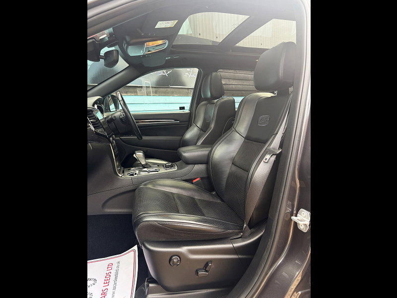 Jeep Grand Cherokee 3.0 V6 MultiJetII Overland SUV 5dr Diesel Auto 4WD Euro 6 (s/s) (250 ps) 5dr Automatic 2026
