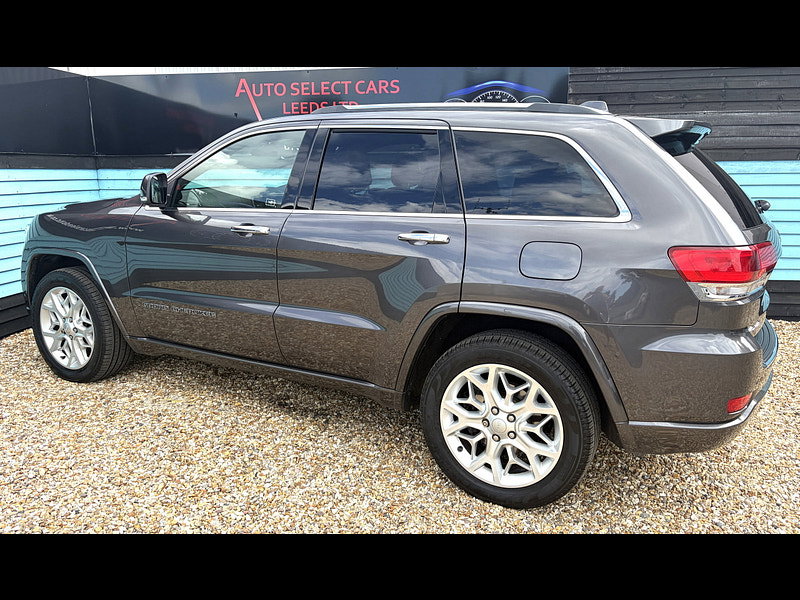 Jeep Grand Cherokee 3.0 V6 MultiJetII Overland SUV 5dr Diesel Auto 4WD Euro 6 (s/s) (250 ps) 5dr Automatic 2026