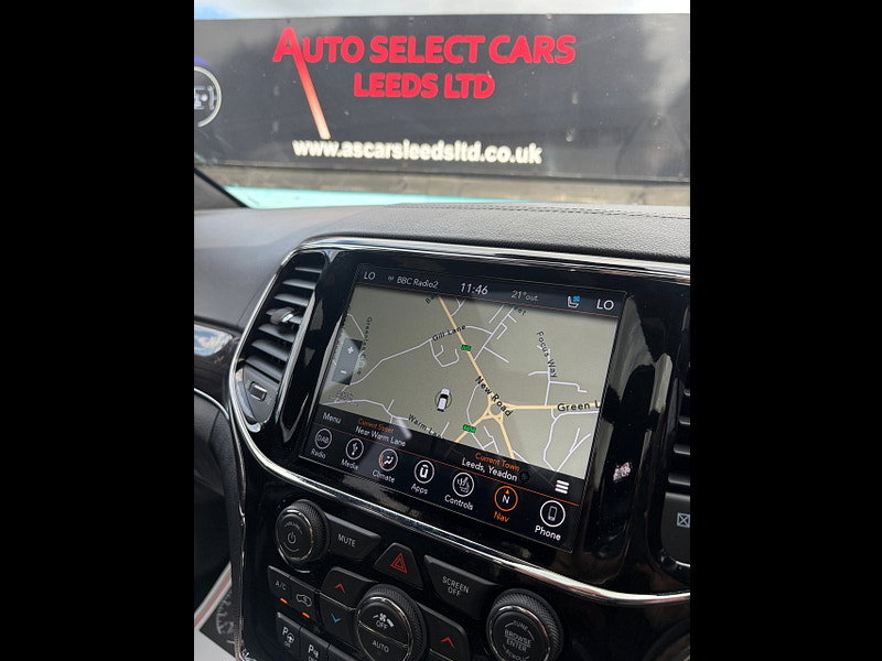 Jeep Grand Cherokee 3.0 V6 MultiJetII Overland SUV 5dr Diesel Auto 4WD Euro 6 (s/s) (250 ps) 5dr Automatic 2026