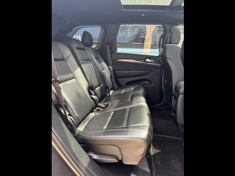 Jeep Grand Cherokee 3.0 V6 MultiJetII Overland SUV 5dr Diesel Auto 4WD Euro 6 (s/s) (250 ps) 5dr Automatic 2026