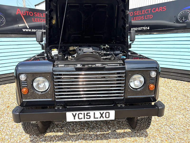 Land Rover Defender 90 2.2 TDCi Hard Top SUV 3dr Diesel Manual 4WD SWB Euro 5 (122 ps) 3dr Manual 2026