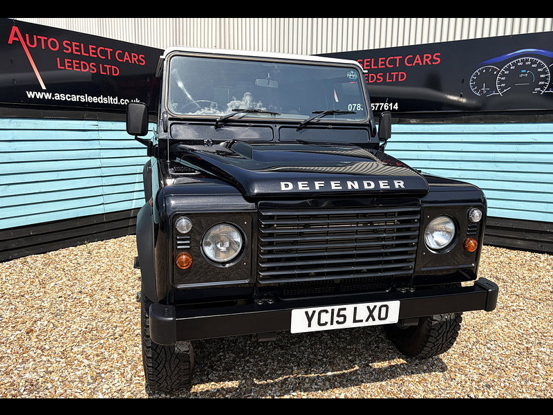 Land Rover Defender 90 2.2 TDCi Hard Top SUV 3dr Diesel Manual 4WD SWB Euro 5 (122 ps) 3dr Manual 2026