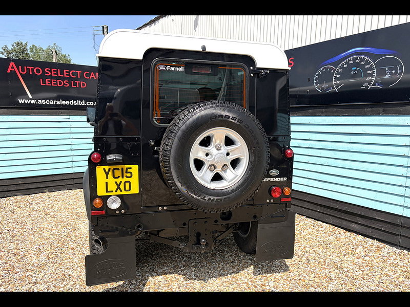 Land Rover Defender 90 2.2 TDCi Hard Top SUV 3dr Diesel Manual 4WD SWB Euro 5 (122 ps) 3dr Manual 2026