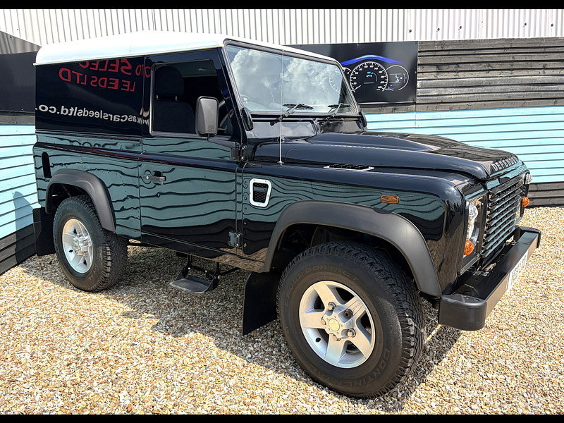 Land Rover Defender 90 2.2 TDCi Hard Top SUV 3dr Diesel Manual 4WD SWB Euro 5 (122 ps) 3dr Manual 2026