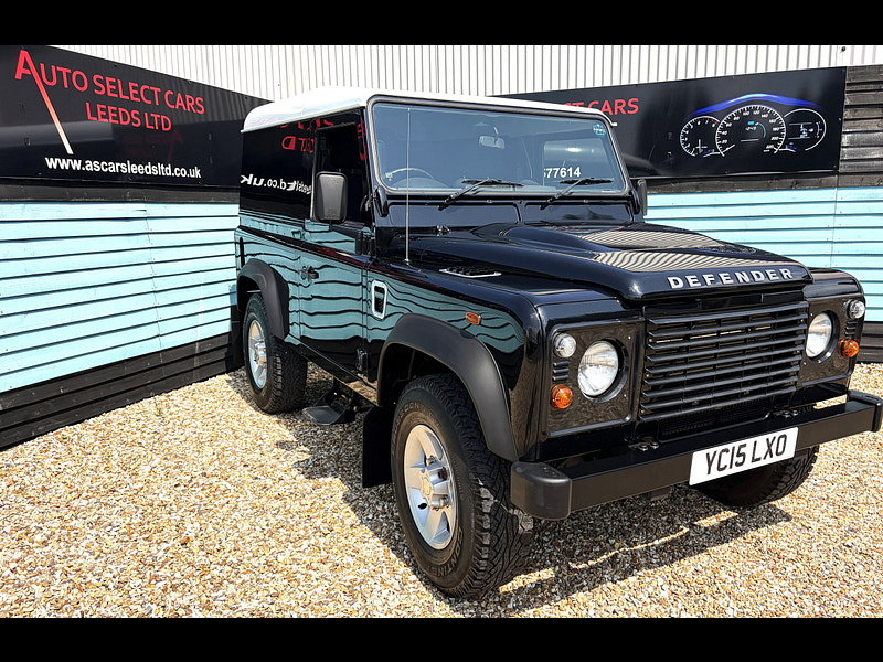 Land Rover Defender 90 2.2 TDCi Hard Top SUV 3dr Diesel Manual 4WD SWB Euro 5 (122 ps) 3dr Manual 2026