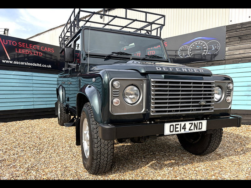 Land Rover DEFENDER 110 2.2 TDCi XS Utility Wagon Double Cab 5dr Diesel Manual 4WD MWB Euro 5 (122 ps) 5dr Manual 2026