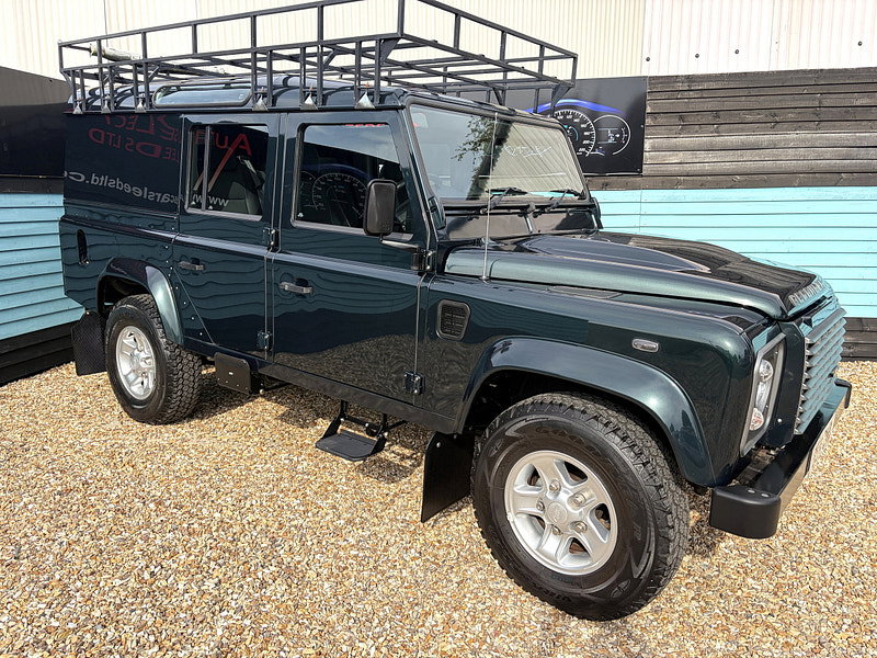 Land Rover DEFENDER 110 2.2 TDCi XS Utility Wagon Double Cab 5dr Diesel Manual 4WD MWB Euro 5 (122 ps) 5dr Manual 2026