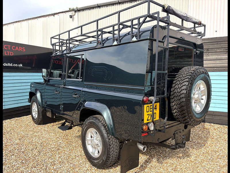 Land Rover DEFENDER 110 2.2 TDCi XS Utility Wagon Double Cab 5dr Diesel Manual 4WD MWB Euro 5 (122 ps) 5dr Manual 2026